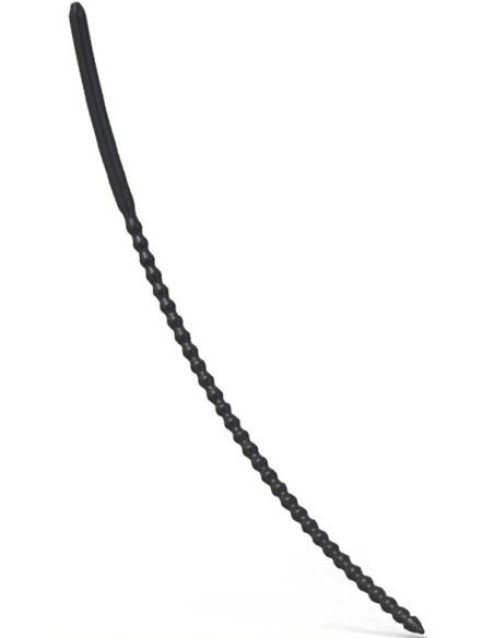 Tige Urètre silicone Thread S 17cm - Diamètre 5mm