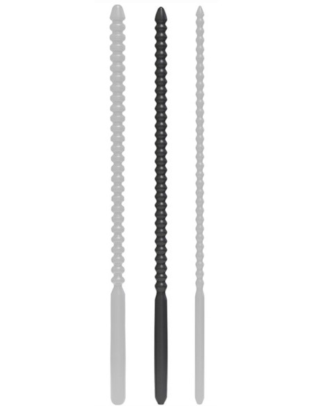 Tige Urètre silicone Thread M 17cm - Diamètre 7mm