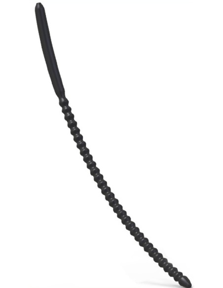 Tige Urètre silicone Thread M 17cm - Diamètre 7mm