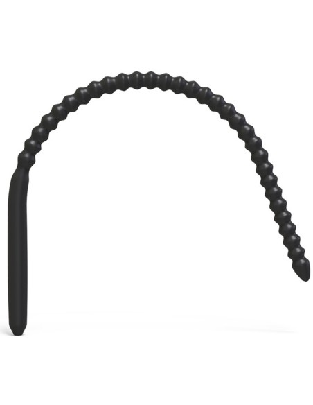 Tige Urètre silicone Thread M 17cm - Diamètre 7mm