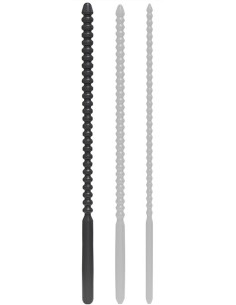 Tige Urètre silicone Thread L 17cm - Diamètre 9mm