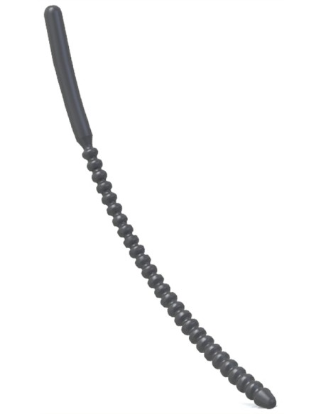 Tige Urètre silicone Thread L 17cm - Diamètre 9mm