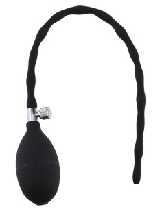 Tige d'urètre percée Gonfleur de Vessie 34cm