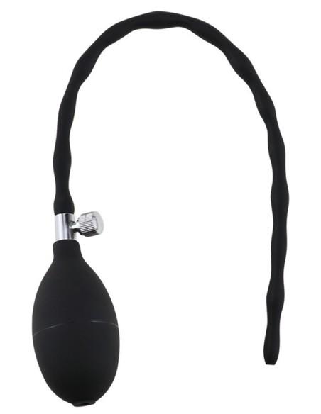 Tige d'urètre percée Gonfleur de Vessie 34cm