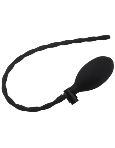 Tige d'urètre percée Gonfleur de Vessie 34cm