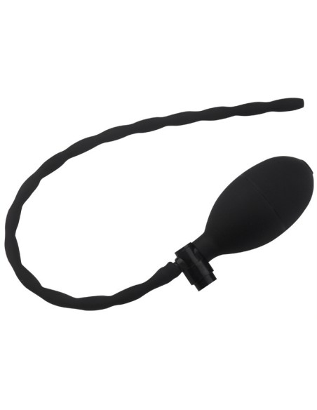 Tige d'urètre percée Gonfleur de Vessie 34cm