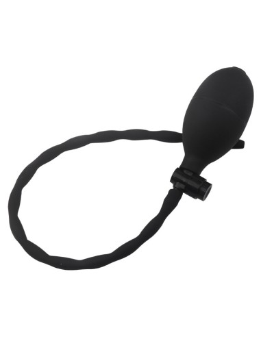 Tige d'urètre percée Gonfleur de Vessie 34cm