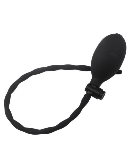 Tige d'urètre percée Gonfleur de Vessie 34cm