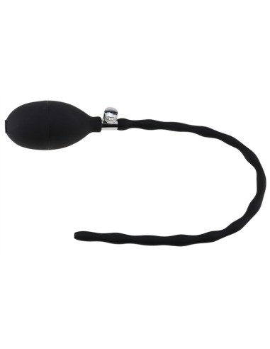 Tige d'urètre percée Gonfleur de Vessie 34cm