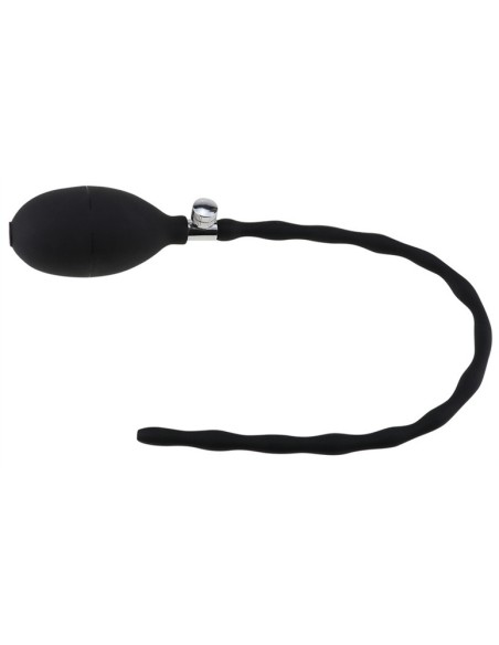 Tige d'urètre percée Gonfleur de Vessie 34cm