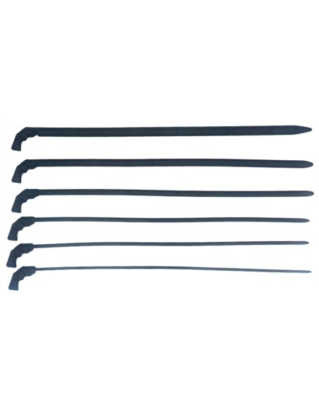 Tige d'urètre en silicone GUN STYLE 32cm