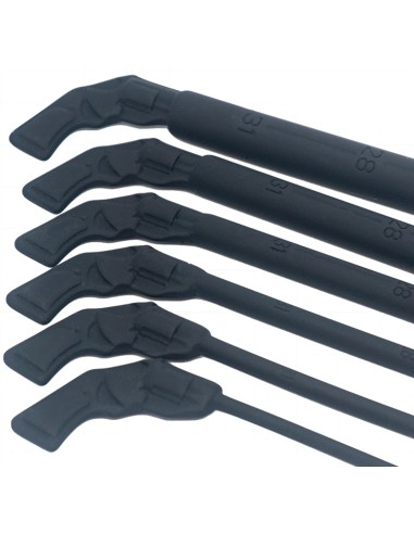 Tige d'urètre en silicone GUN STYLE 32cm
