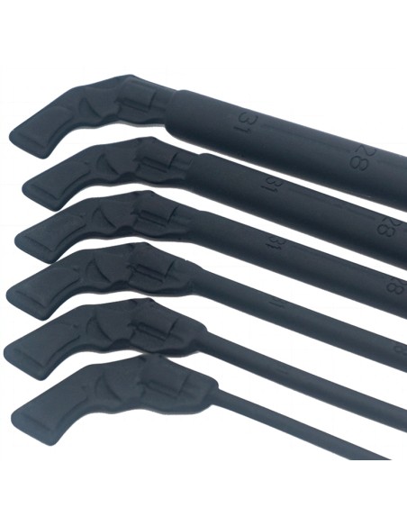 Tige d'urètre en silicone GUN STYLE 32cm