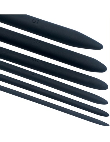 Tige d'urètre en silicone GUN STYLE 32cm
