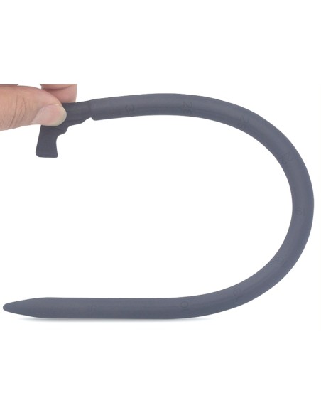 Tige d'urètre en silicone GUN STYLE 32cm