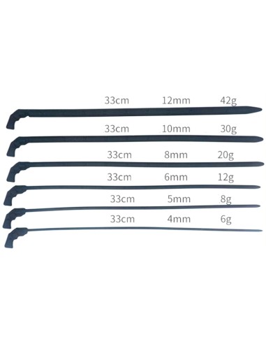 Tige d'urètre en silicone GUN STYLE 32cm