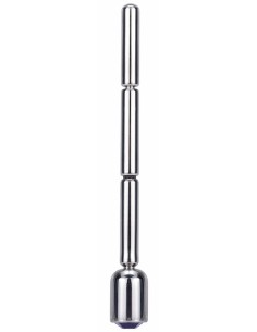 Bijou d'urètre Thin Diamond 6cm - Diamètre 4mm Bleu