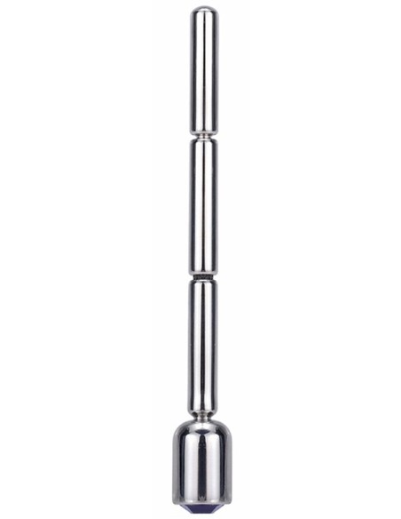 Bijou d'urètre Thin Diamond 6cm - Diamètre 4mm Bleu