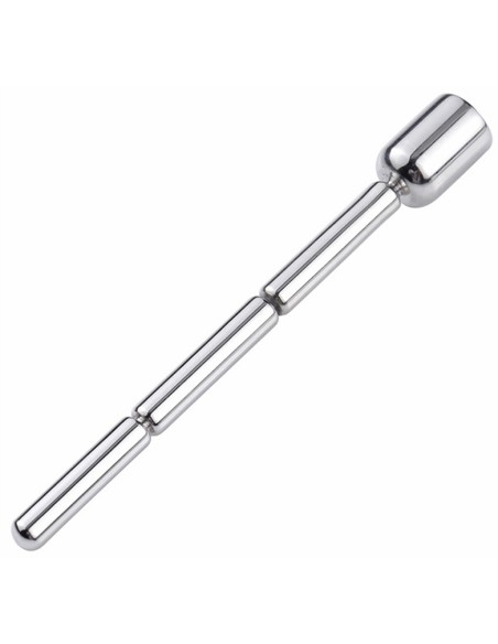 Bijou d'urètre Thin Diamond 6cm - Diamètre 4mm Bleu