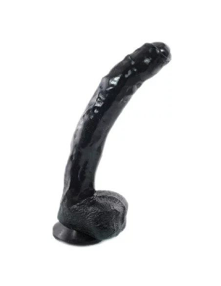 POWELL 26 x 5 cm - Dildos Noir - 3