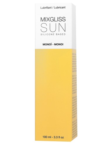 Lubrifiant Silicone MixGliss Sun - Monoï 100ml