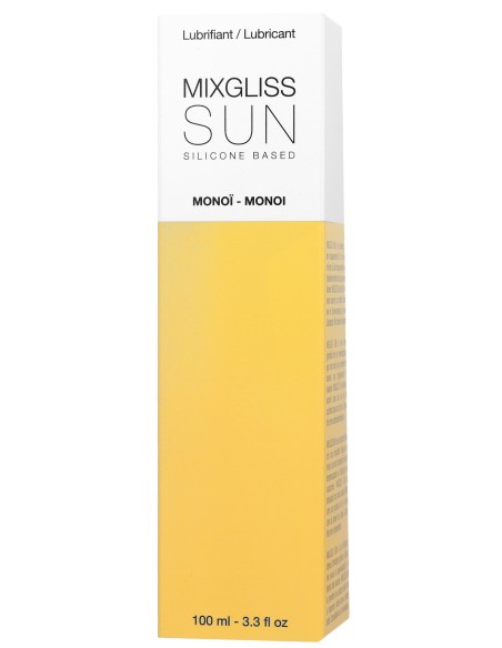 Lubrifiant Silicone MixGliss Sun - Monoï 100ml