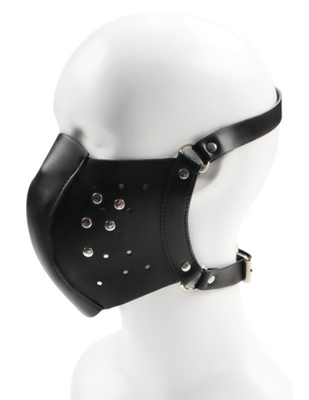 Masque Punk Noir