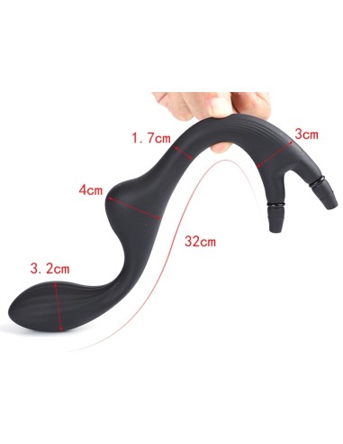 Double Plug gonflable Airbag 21 x6cm