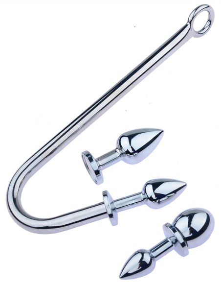 Crochet anal Hook Multi 26cm