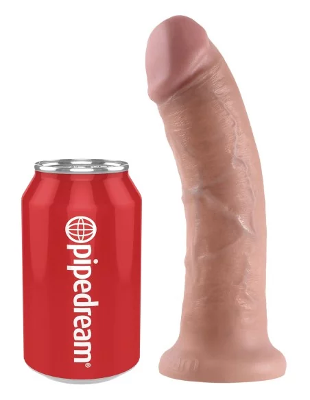 King Cock 20 cm Flesh King Cock 20 cm Flesh