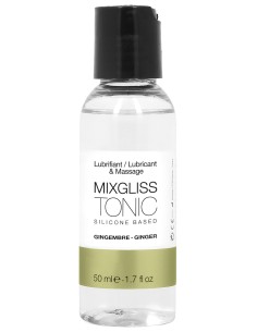 Lubrifiant Silicone MixGliss Tonic - Gingembre 50ml