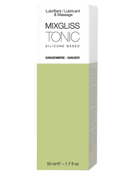 Lubrifiant Silicone MixGliss Tonic - Gingembre 50ml Lubrifiant Silicone MixGliss Tonic - Gingembre 50ml