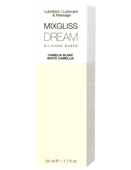 Lubrifiant Silicone MixGliss Dream - Camelia Blanc 50ml