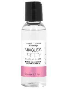 Lubrifiant silicone MixGliss Pretty - Fleur de cerisier 50ml