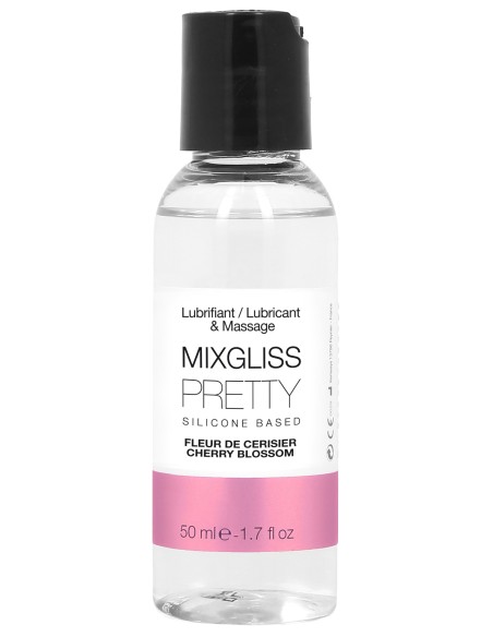Lubrifiant silicone MixGliss Pretty - Fleur de cerisier 50ml