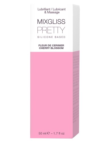 Lubrifiant silicone MixGliss Pretty - Fleur de cerisier 50ml