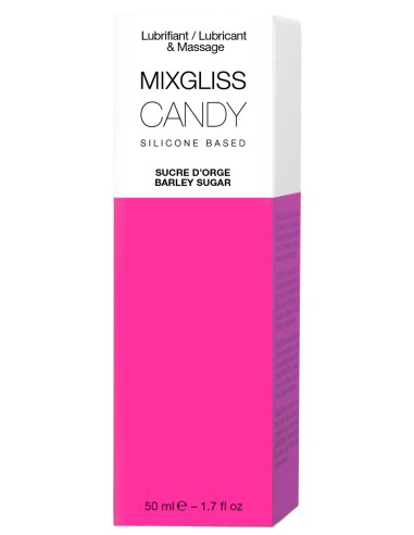 Lubrifiant Silicone MixGliss Candy - Sucre d'orge 50ml