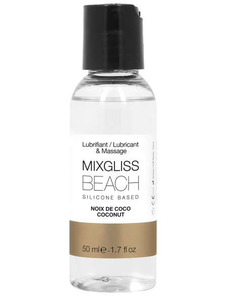 Lubrifiant Silicone MixGliss Beach - Noix de Coco 50ml