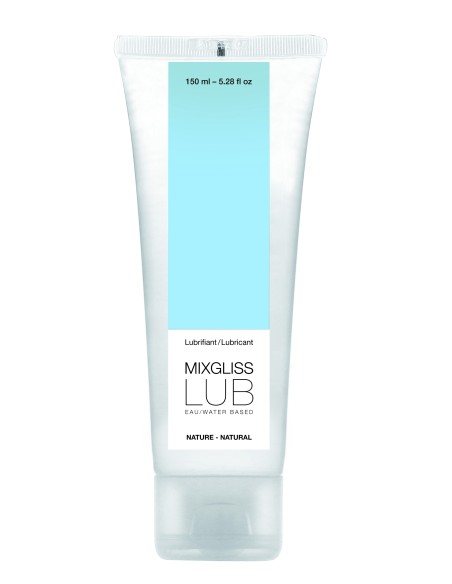 Lubrifiant Eau MixGliss Nature 150ml