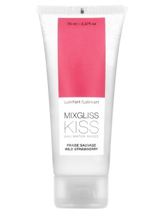 Lubrifiant Eau MixGliss Fraise sauvage 70ml