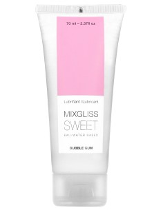 Lubrifiant Eau MixGliss Bubble Gum 70ml