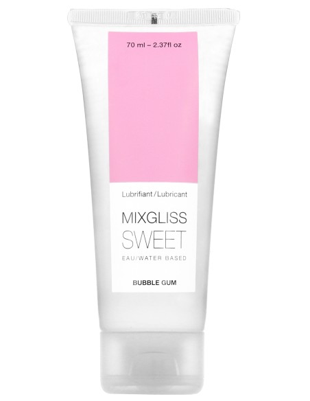 Lubrifiant Eau MixGliss Bubble Gum 70ml