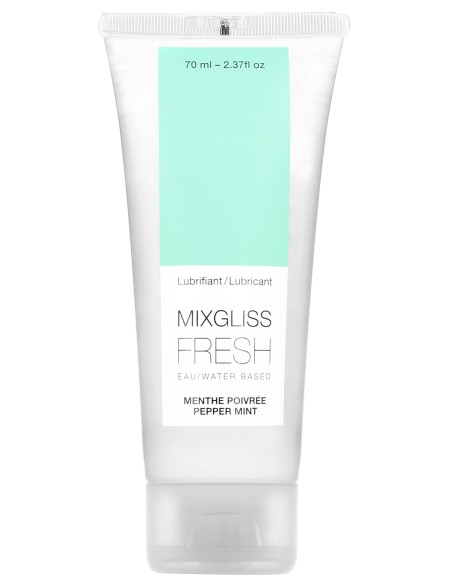 Lubrifiant Eau MixGliss Menthe Poivrée 70ml Lubrifiant Eau MixGliss Menthe Poivrée 70ml