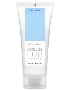 Lubrifiant eau MixGliss Nature 70ml
