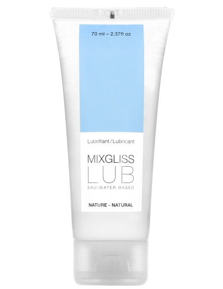 Lubrifiant eau MixGliss Nature 70ml Lubrifiant eau MixGliss Nature 70ml