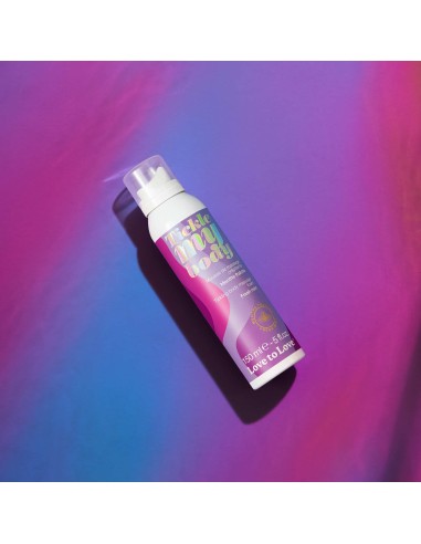 Mousse de massage crépitante Tickle My Body Menthe 150ml