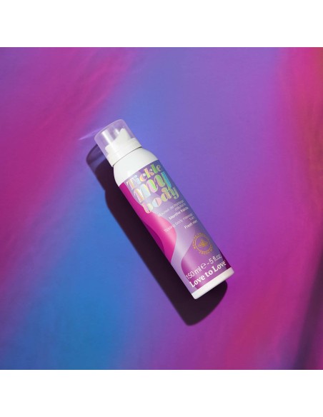 Mousse de massage crépitante Tickle My Body Menthe 150ml