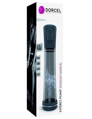 Pompe de pénis automatique HYDRO PUMP Dorcel 20.5 x 6cm