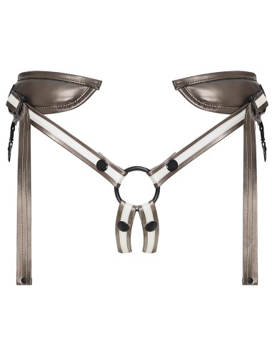 Harnais pour gode ceinture Desirous Bronze