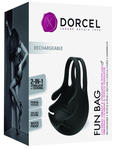 Stimulateur à testicules Fun Bag Dorcel